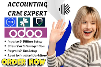 setup patroit dualentry tallyprime financial cent taxdome odoo erp karbon flowlu