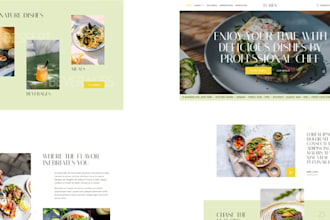 wordpress catering and restaurant website food ordering, delivery, catering
