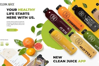 build premium soft drink shopify website beverages store wine website