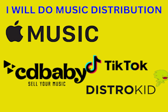 distribute your music video to streaming platforms distrokid with full album