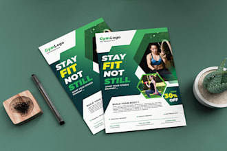 do professional corporate flyer design