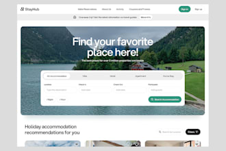 vacation rental website short term website vacation website rental website