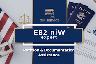 help you with eb2 niw petition and documentation