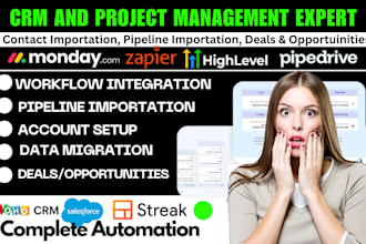 do sales force pipedrive zoho go high level contact importation, data migration