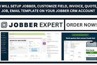 setup integrate  jobber integrate quickbooks slack googleforms stripe mailchimp