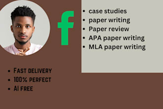 craft 2,000 words of high quality case studies and apa papers