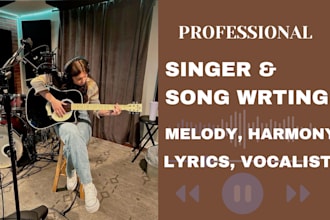 female singer, vocalist, love song, valentine song writer, melody, female rapper