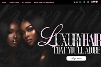 hair extension website hair extension shopify store hair extension website