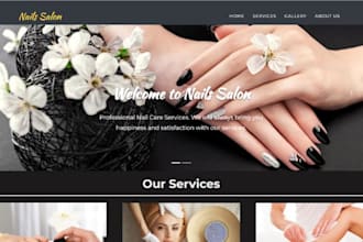 design nail shopify nail polish store eyelashes cosmetics website skincare store