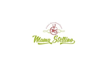 make innovative pizza restaurant logo