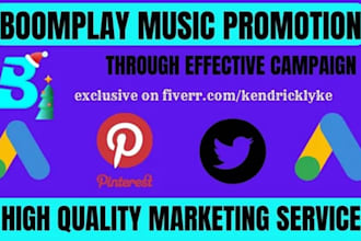 do boomplay music promotion via boomplay ads campaign to new audience