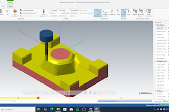 create nc code by using mastercam from xt dxf files