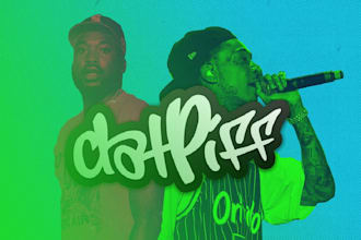 create ads for your datpiff promotion and music promotion