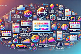 code HTML CSS javascript PHP web application