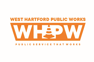 make awesome west hartford public works logo