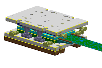 sheet metal press tool design and jig fixture or gauges