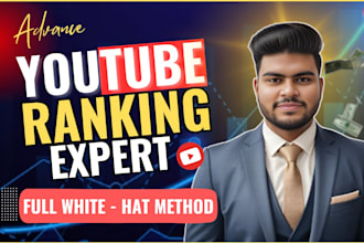 be your youtube SEO expert for top ranking and viral success