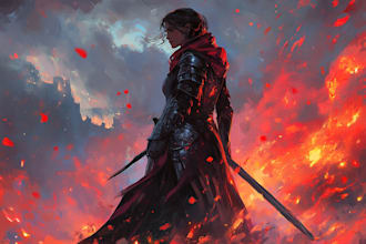 dnd character art and dnd character art