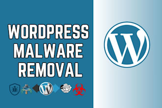 wordpress security or remove virus or wordpress malware or malware removal