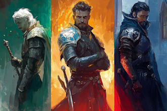 do dnd character art and dnd character art