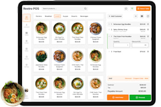 make custom pos system development for retail and businesses