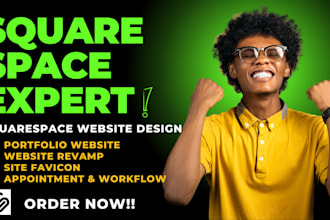 do wixify design squarespace website  redesign squarespace website ecommerce