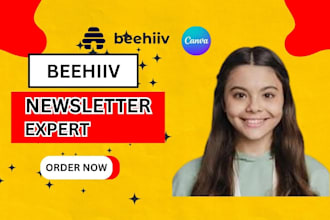 setup beehiiv account beehiiv newsletter template design beehive landing page