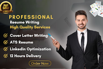 deliver 12 hours professional resume and tech cv writing services