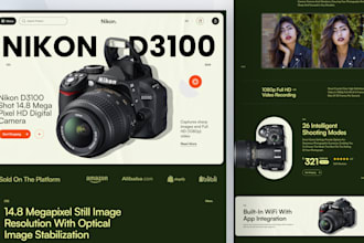 design custom figma websites, landing pages, and homepage redesigns