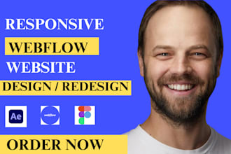 do webflow website, webflow design,figma to webflow, webflow expert or developer