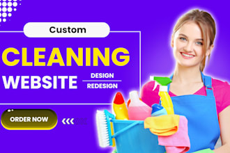 build booking koala website, cleaning website office cleaning