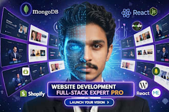 build, rebuild web and web app expert development