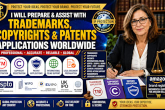 be filing your trademarks,copyrights and patents,in any country