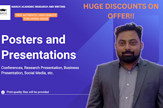 create engaging, content rich posters and presentations