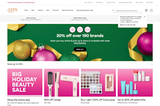 design online beauty supply store beauty website skincare beauty shopify website