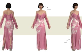 develop 3d garments and animation in clo 3d