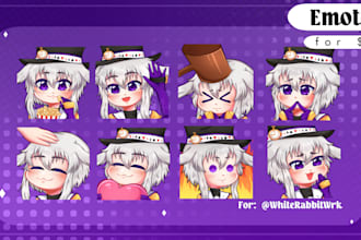 make custom emotes for your stream