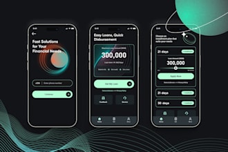 develop neobank app payment app loan app money transfer app, wallet app