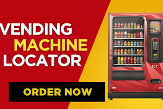 be your vending machine locator for vending placement