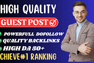 do guest post, high da guest post, publish premium guest post service