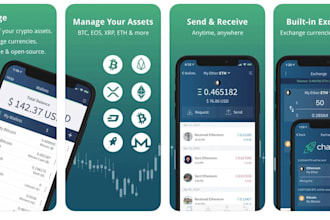 develop blockchain app crypto wallet app solana ai block chain app development