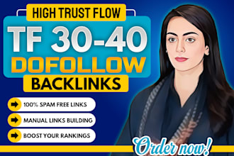 build homepage high tf dofollow contextual backlinks for off page SEO