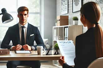 help you ace your job interviews through mock interviews