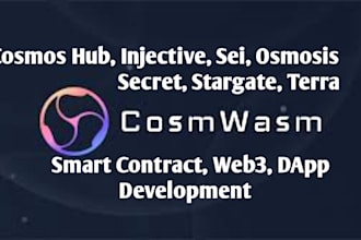 do cosmwasm smart contracts on injective sei osmosis mantra