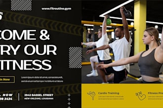 create professional health, fitness, gym, and sports website