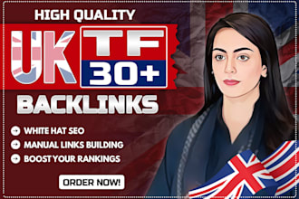 build 500 high authority tf uk dofollow seo backlinks