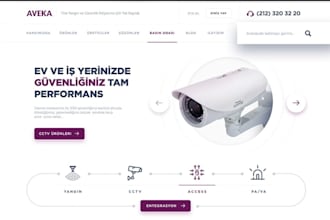design cctv installation website cctv surveillance security solar instal website