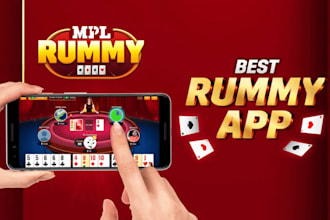 develop earning rummy game, poker, blackjack, ludo, crash, teen patti card game