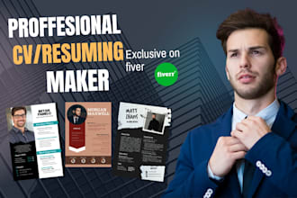 build 24hrs ats resume writing, linkedin, IT, federal CV maker, tech, sale