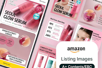 design professional amazon a plus contents design